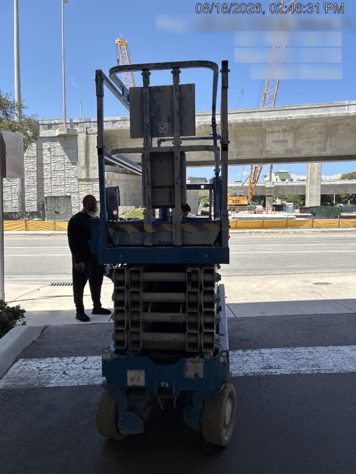 2022 GENIE GS-3232