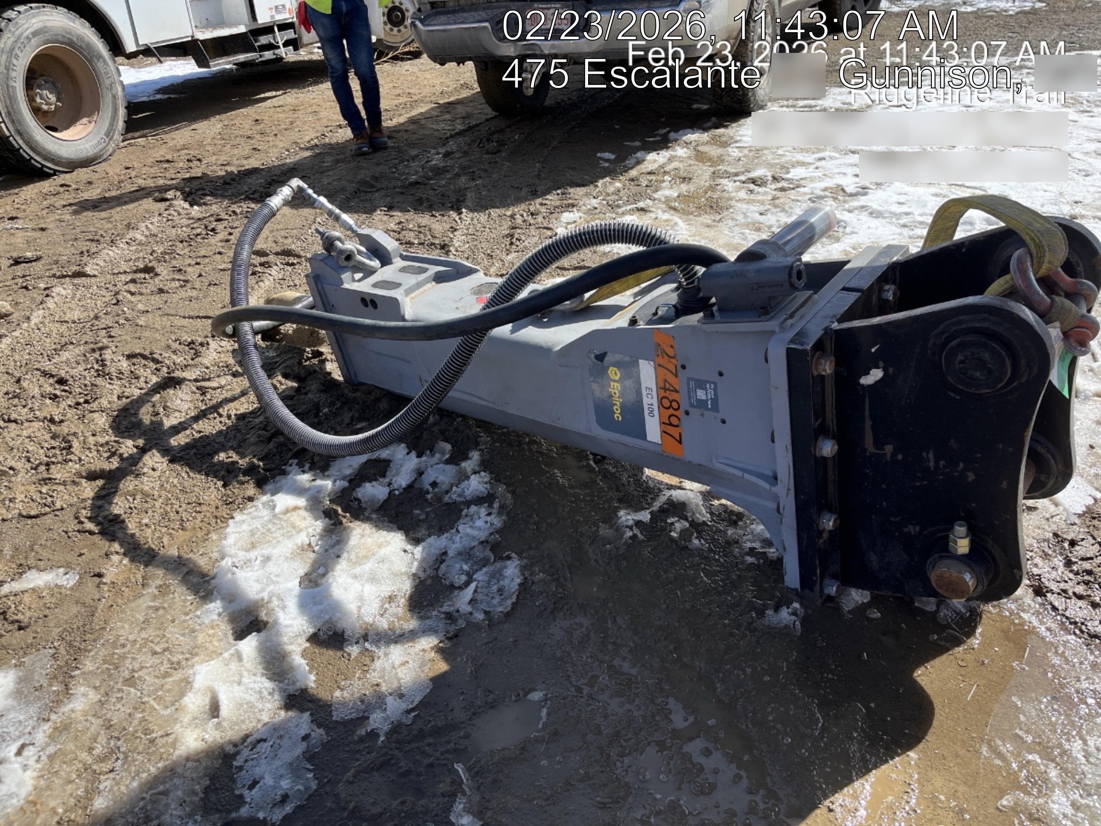 2022 EPIROC EC100T