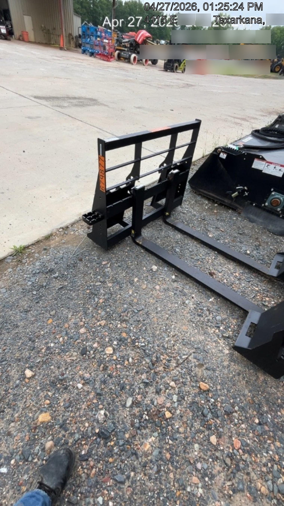 2026 ARROW MATERIAL HANDLING 48" Pallet Forks - Arrow
