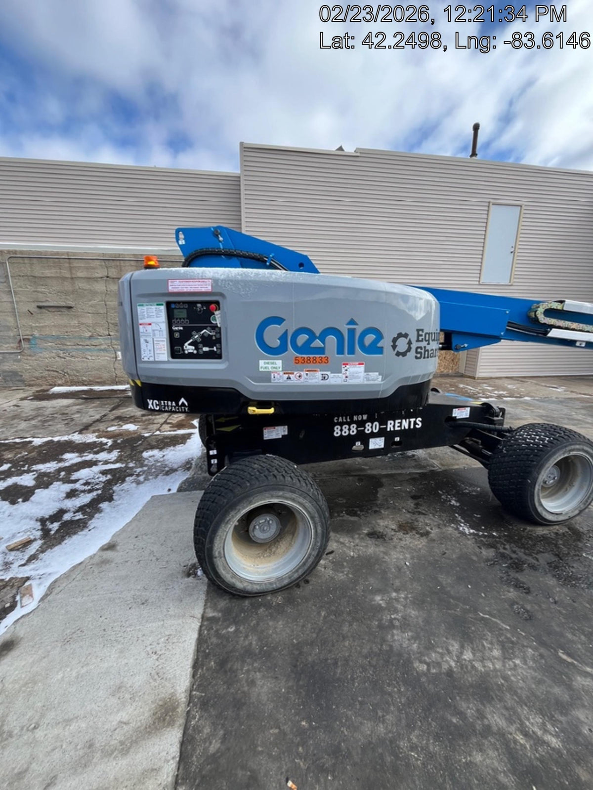 2025 GENIE S-45 HF