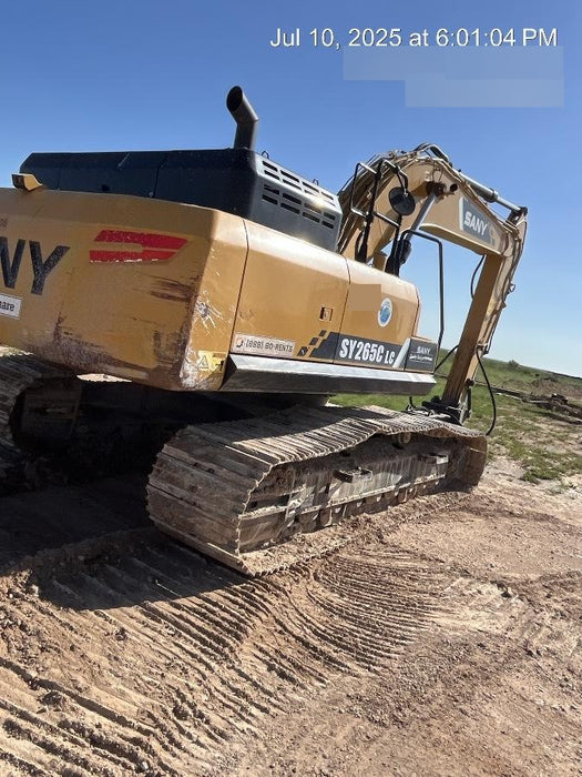 Sany SY265C SY265 Tier 4 - Cab, Hydraulic QC,  Buckets: 48" , Hydraulic Hammer 5,000lb impact class