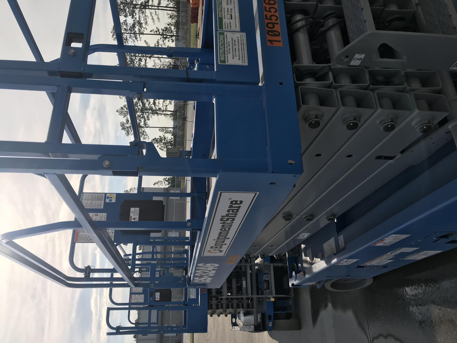 2020 Genie GS-3246 Standard, Folding full height swing gate