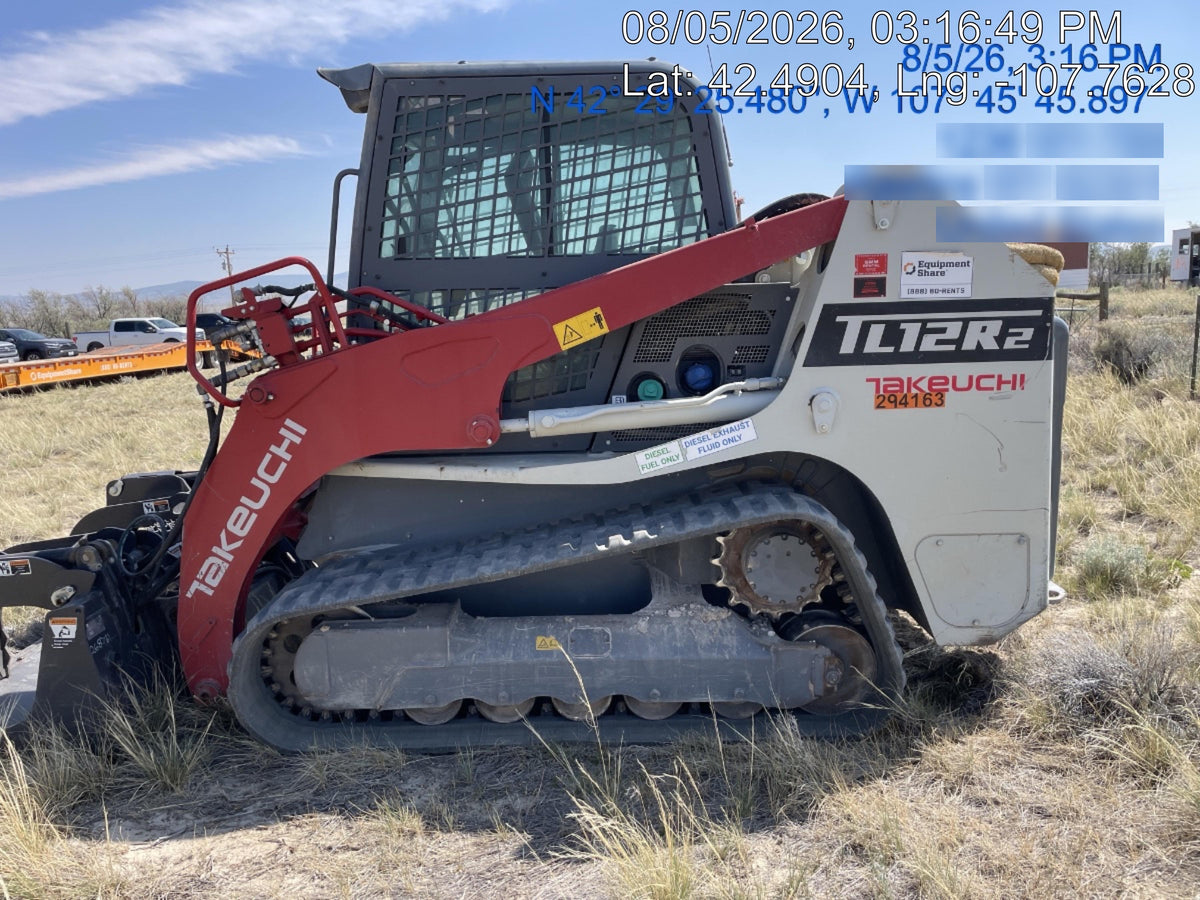 2023 TAKEUCHI TL12R2-CR