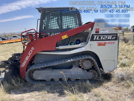 2023 TAKEUCHI TL12R2-CR