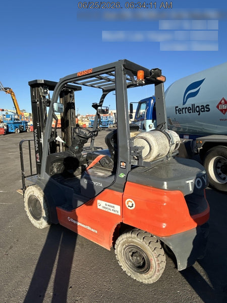 2022 TOYOTA 50-8FGU25