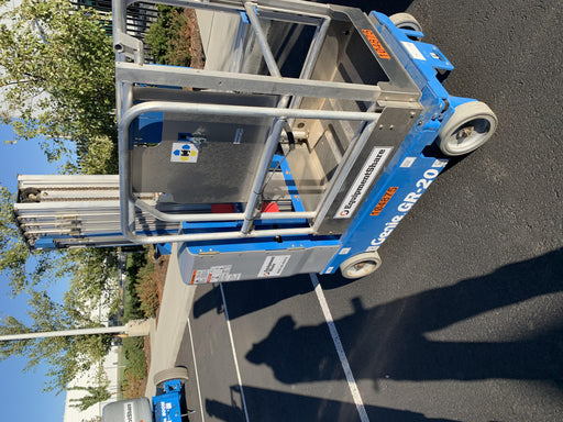 2020 GENIE GR-20