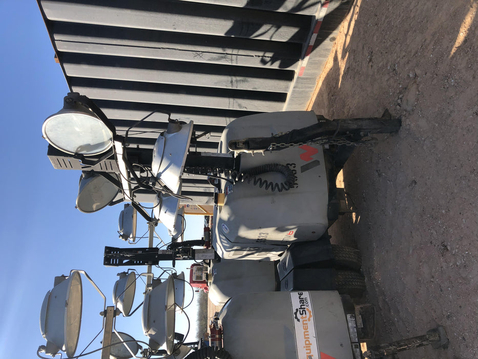 2017 Wacker Neuson LTV6L-MH Wacker Neuson 6 kW Towable Light Generator