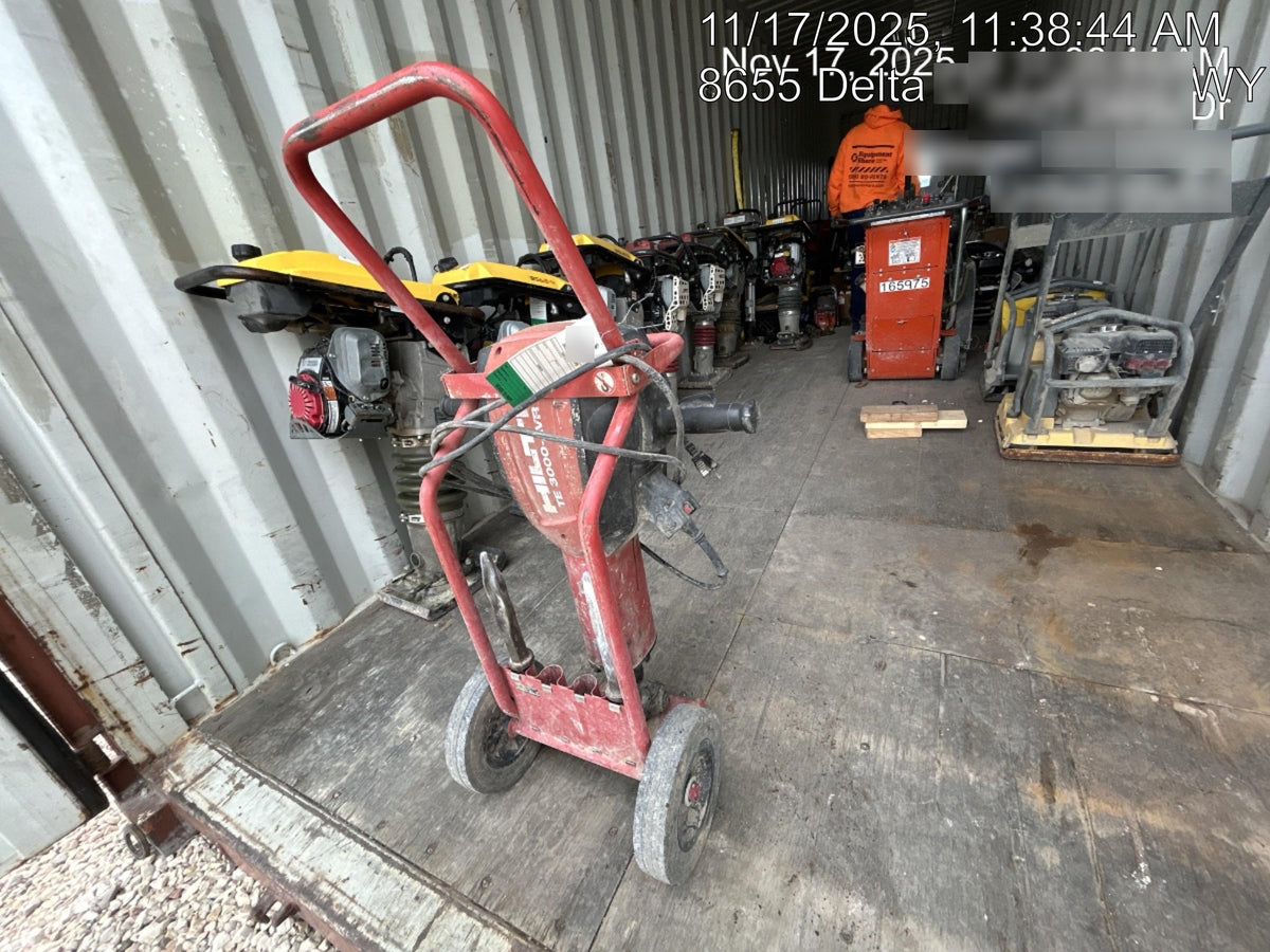 2021 HILTI TE 3000-AVR
