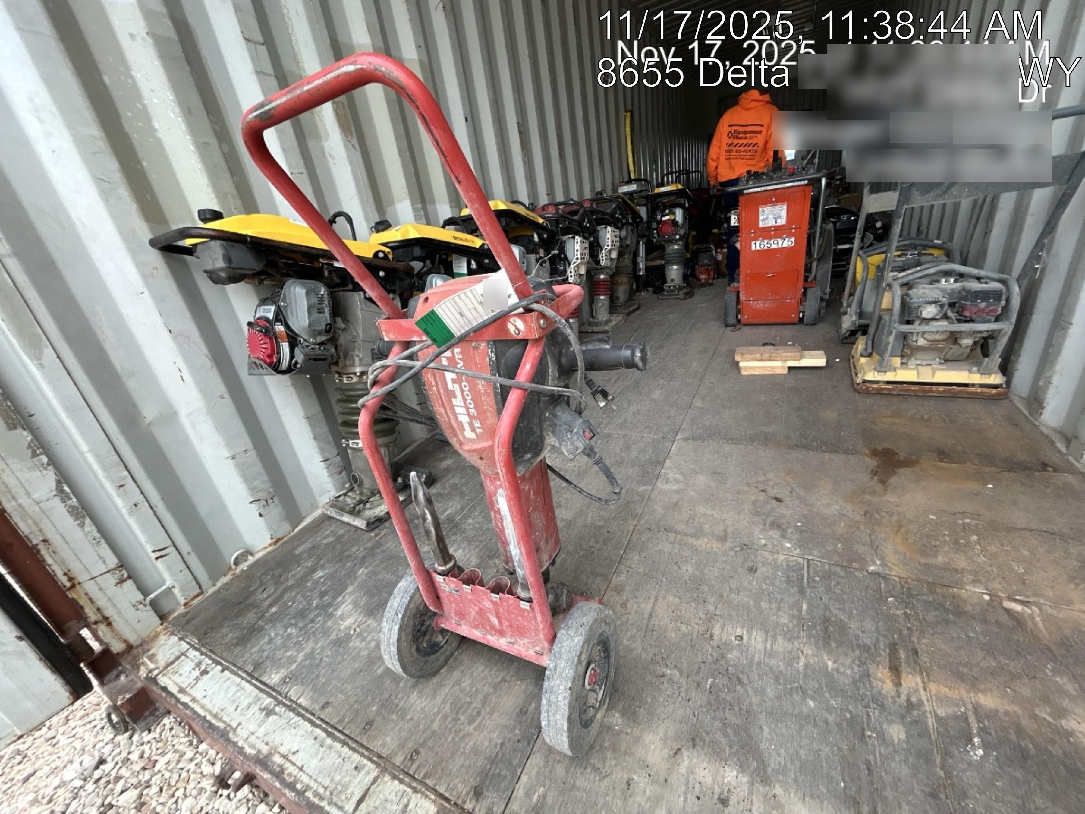 2021 HILTI TE 3000-AVR