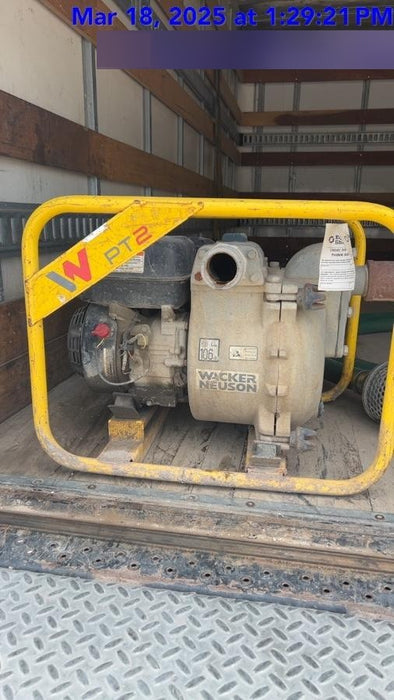 2019 WACKER NEUSON PT2