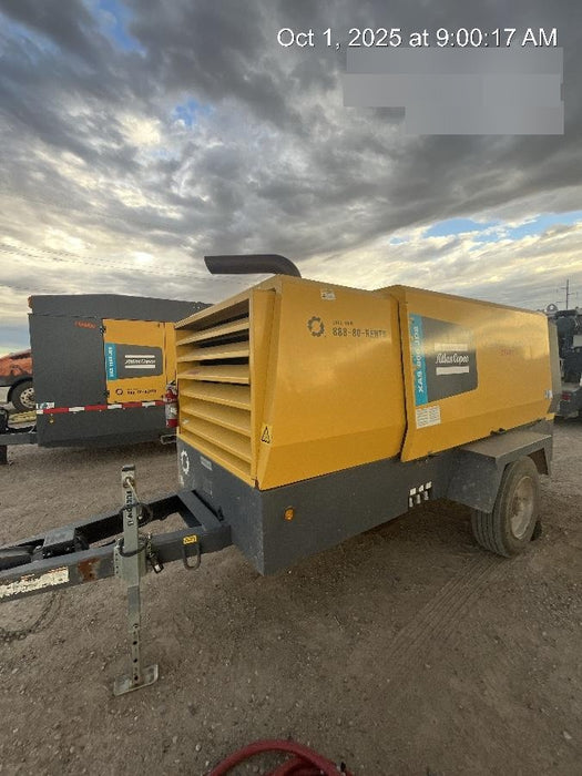 2022 ATLAS COPCO XAS 900