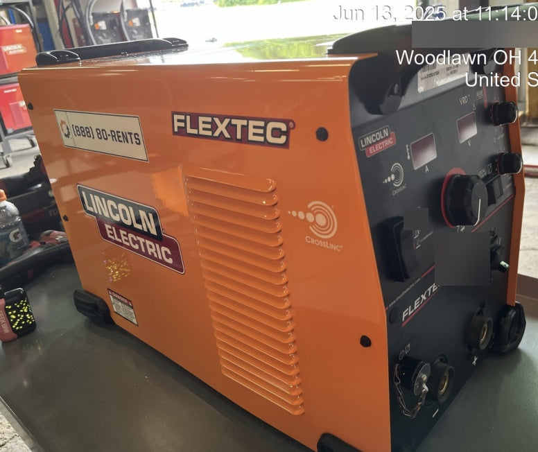 2025 LINCOLN ELECTRIC FLEXTEC 350X