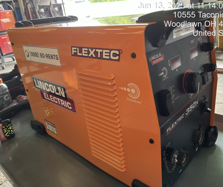 2025 LINCOLN ELECTRIC FLEXTEC 350X