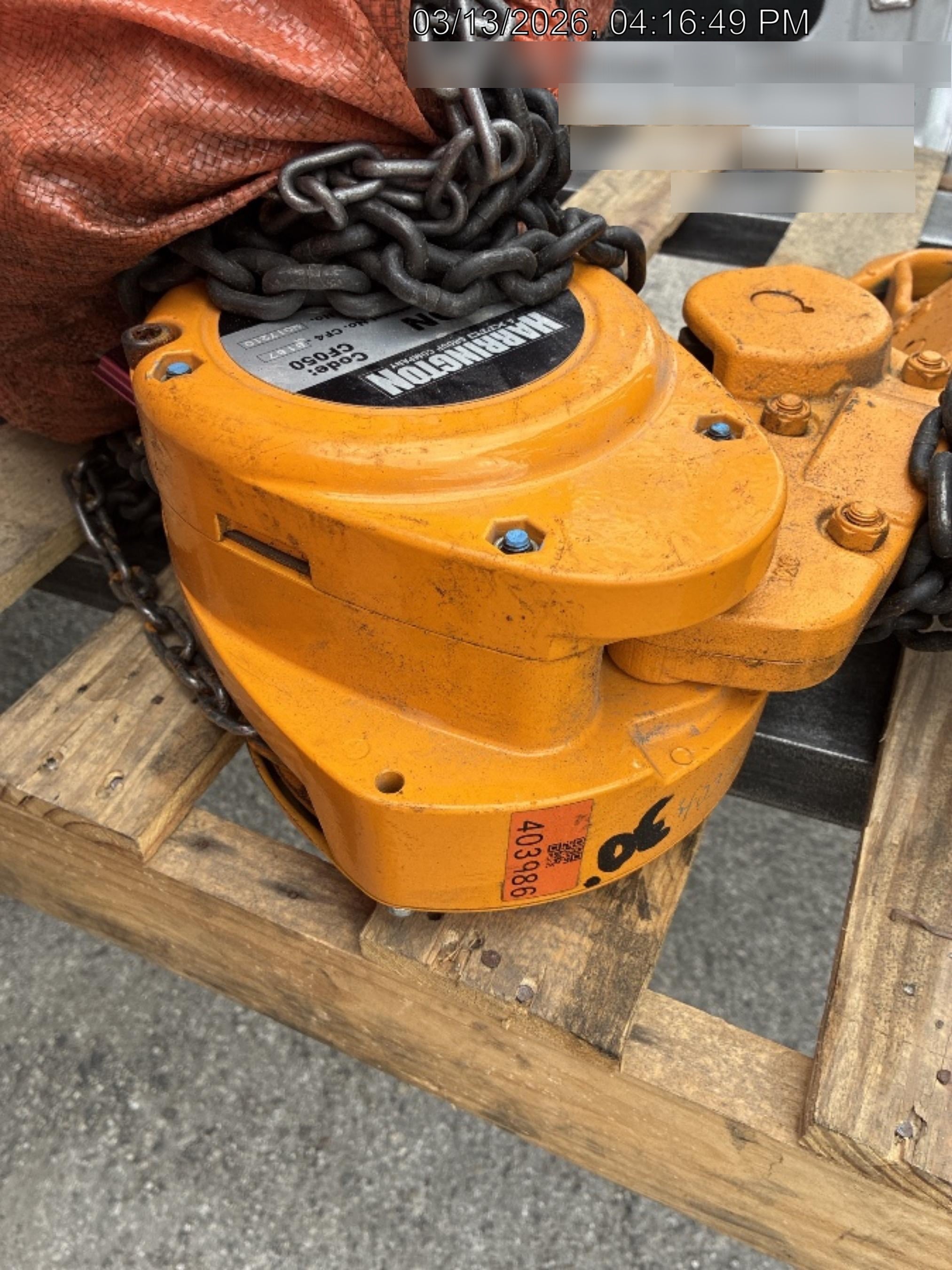 2024 HARRINGTON CF050-30