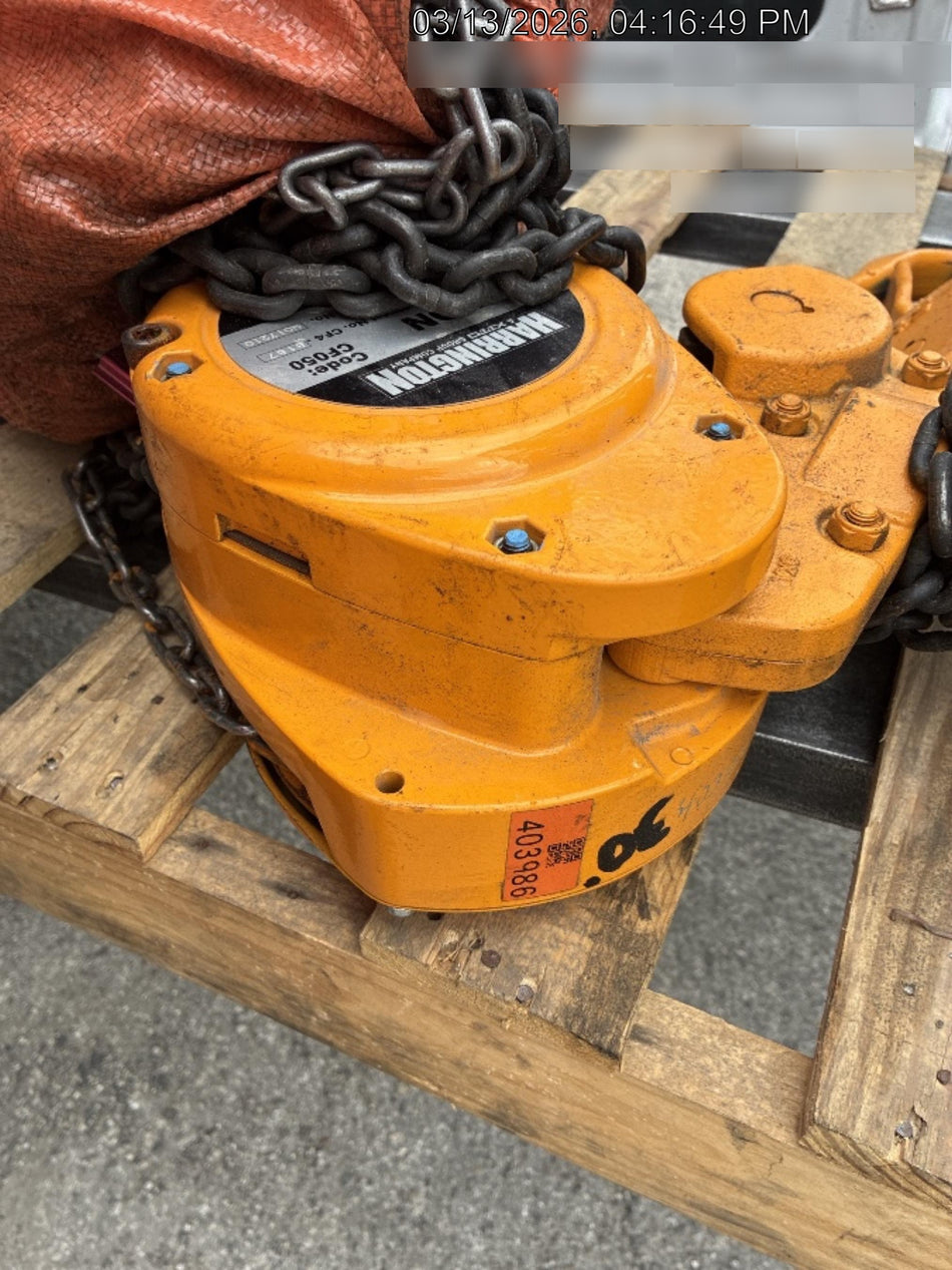 2024 HARRINGTON CF050-30