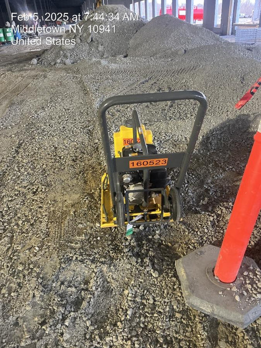 2021 WACKER NEUSON VP1550AW