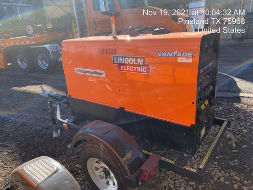 2021 Lincoln Electric Vantage 322 VANTAGE 322 READY-PAK 3