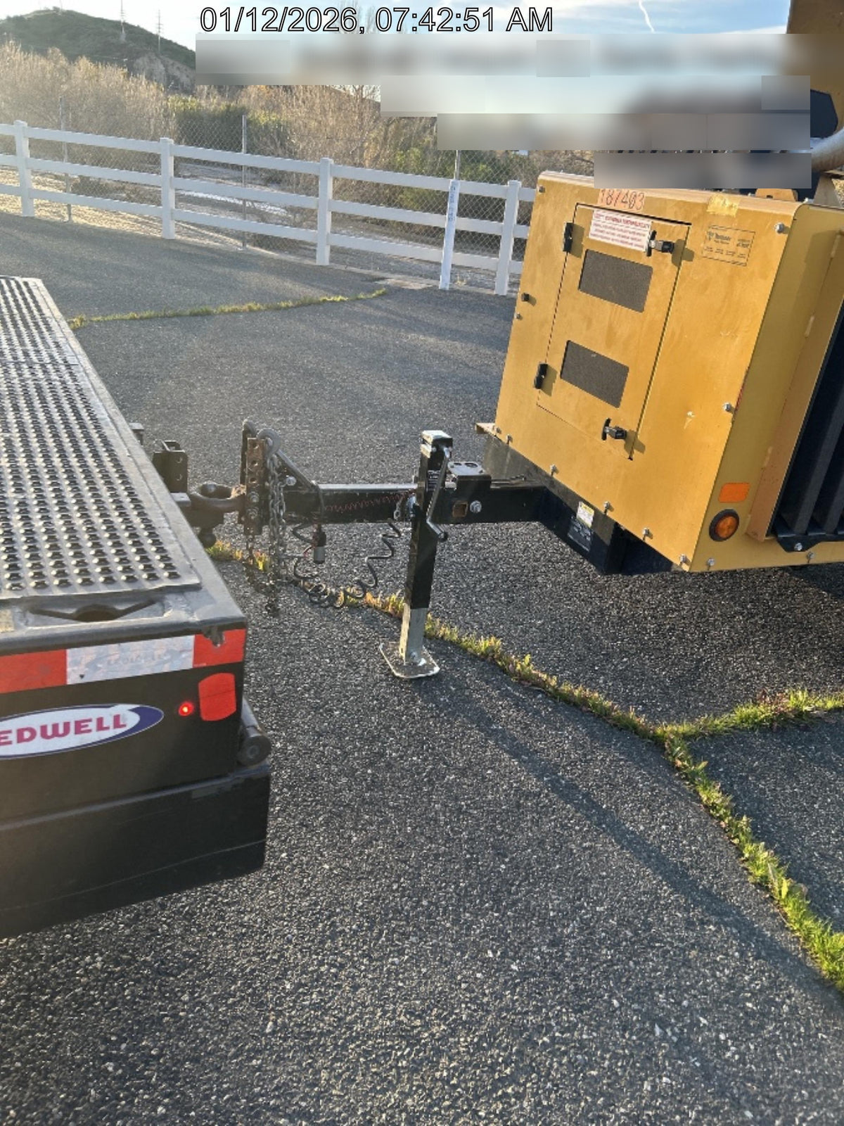 2021 VERMEER BC1000XL Diesel