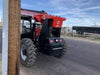 2020 Manitou MTA10055 Cab/Heat/Air, LED Work Lights, Solid Tires, Lift Hook, Beacon, Auxiliary Hydraulics w/66" Carriage and 60" Forks
