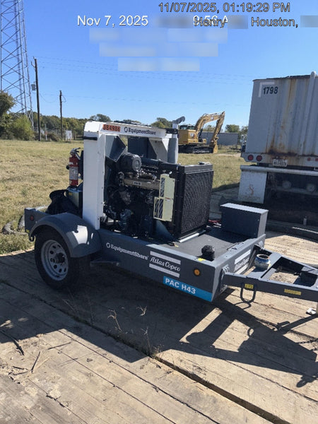 2023 ATLAS COPCO PAC H43 KD
