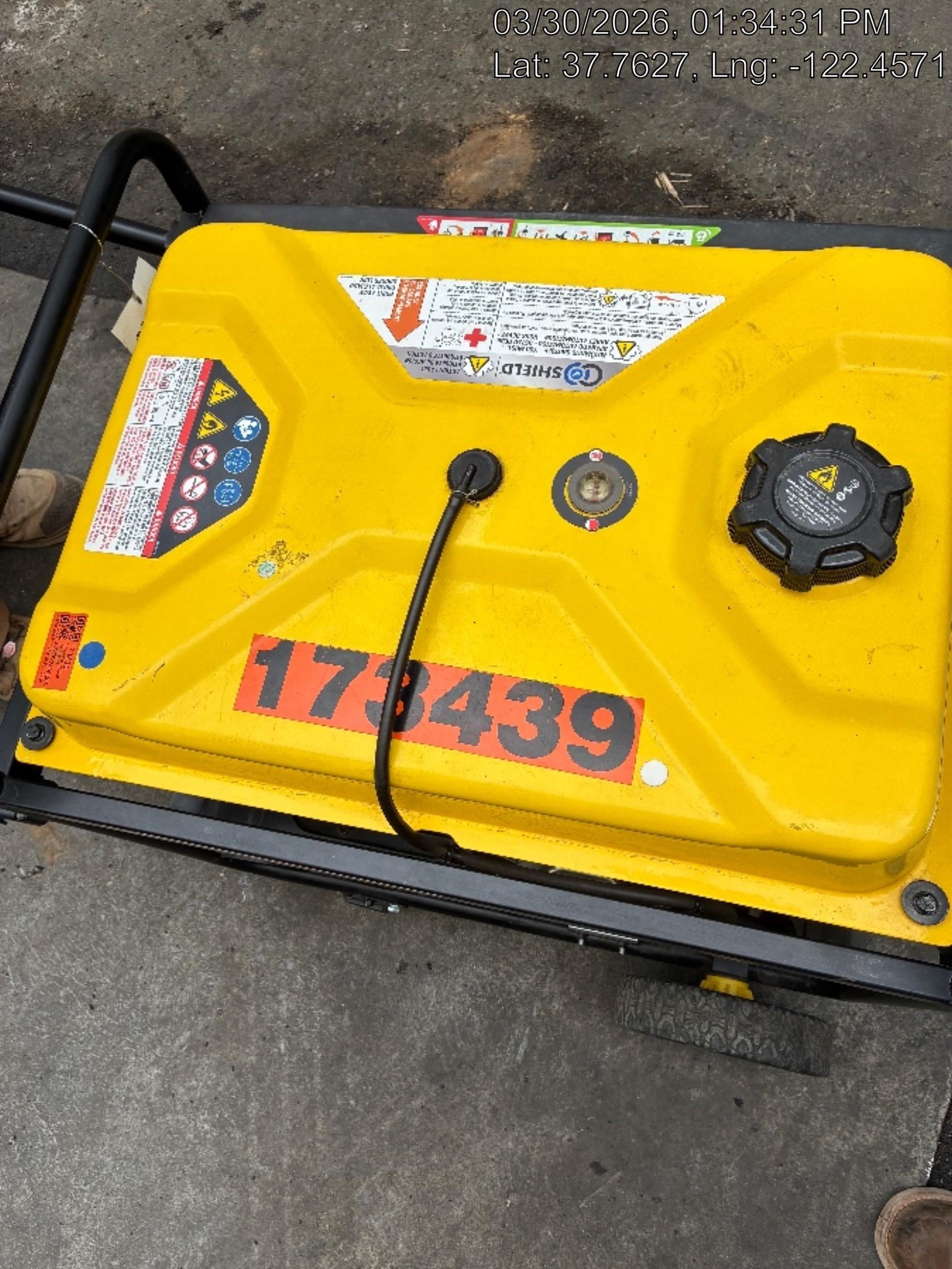 2021 CHAMPION POWER EQUIPMENT 201033C