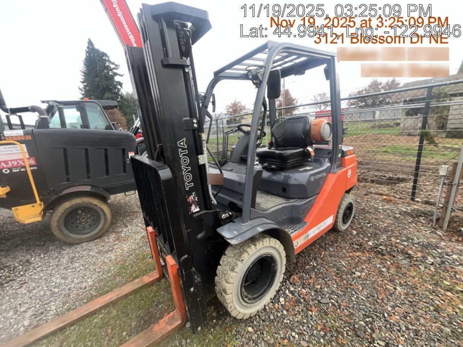 2022 TOYOTA 50-8FGU25