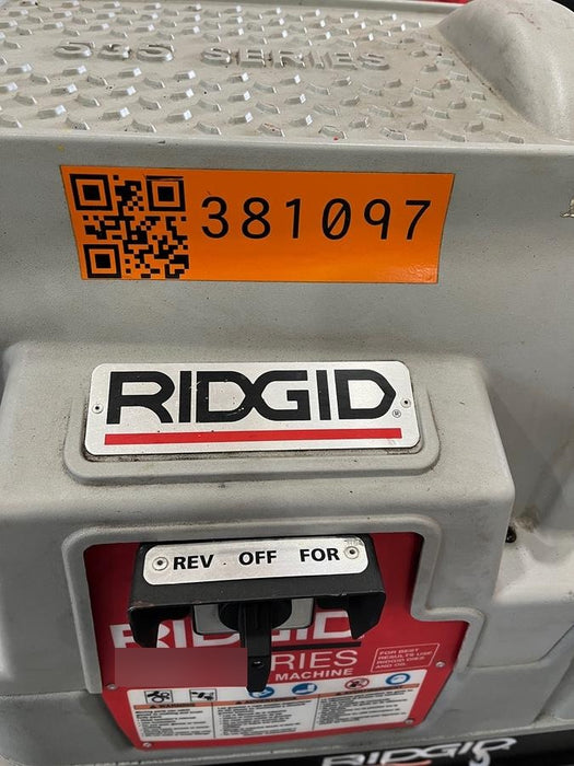 2023 RIDGID 535