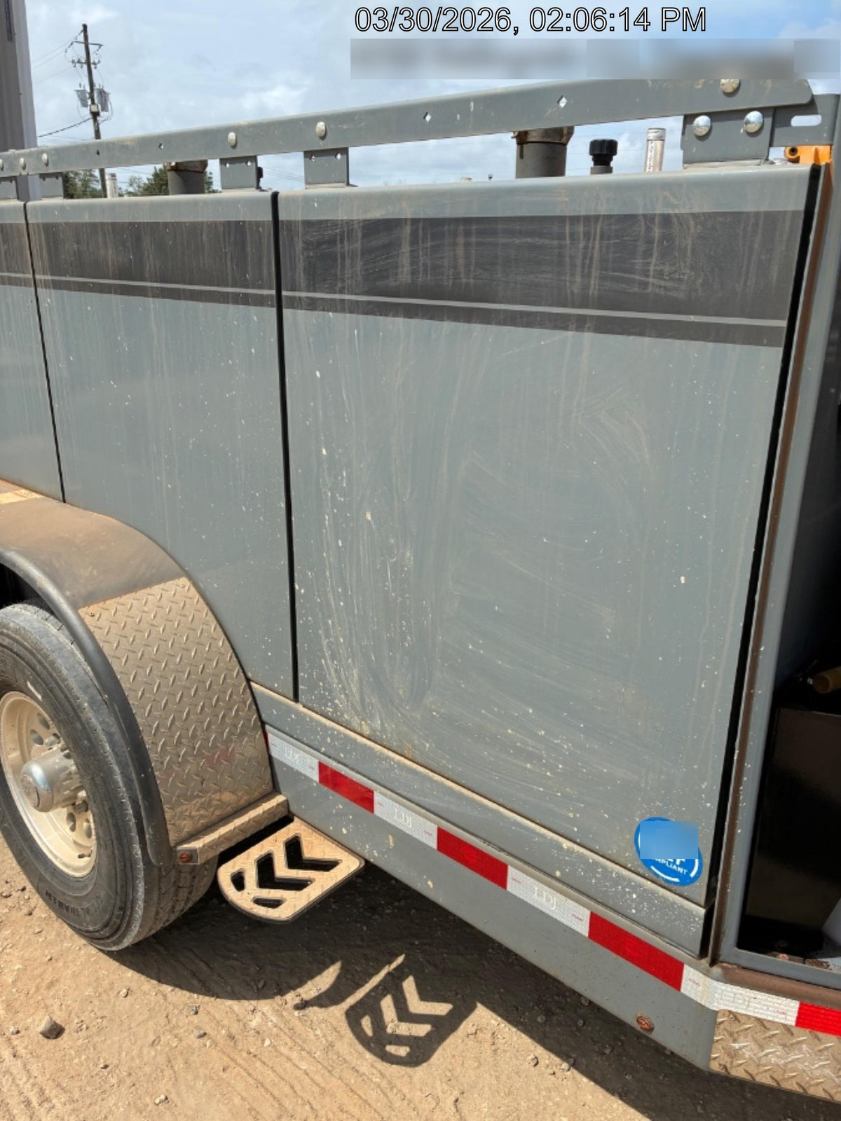 2025 THUNDER CREEK MTT920 - Hazmat not required
