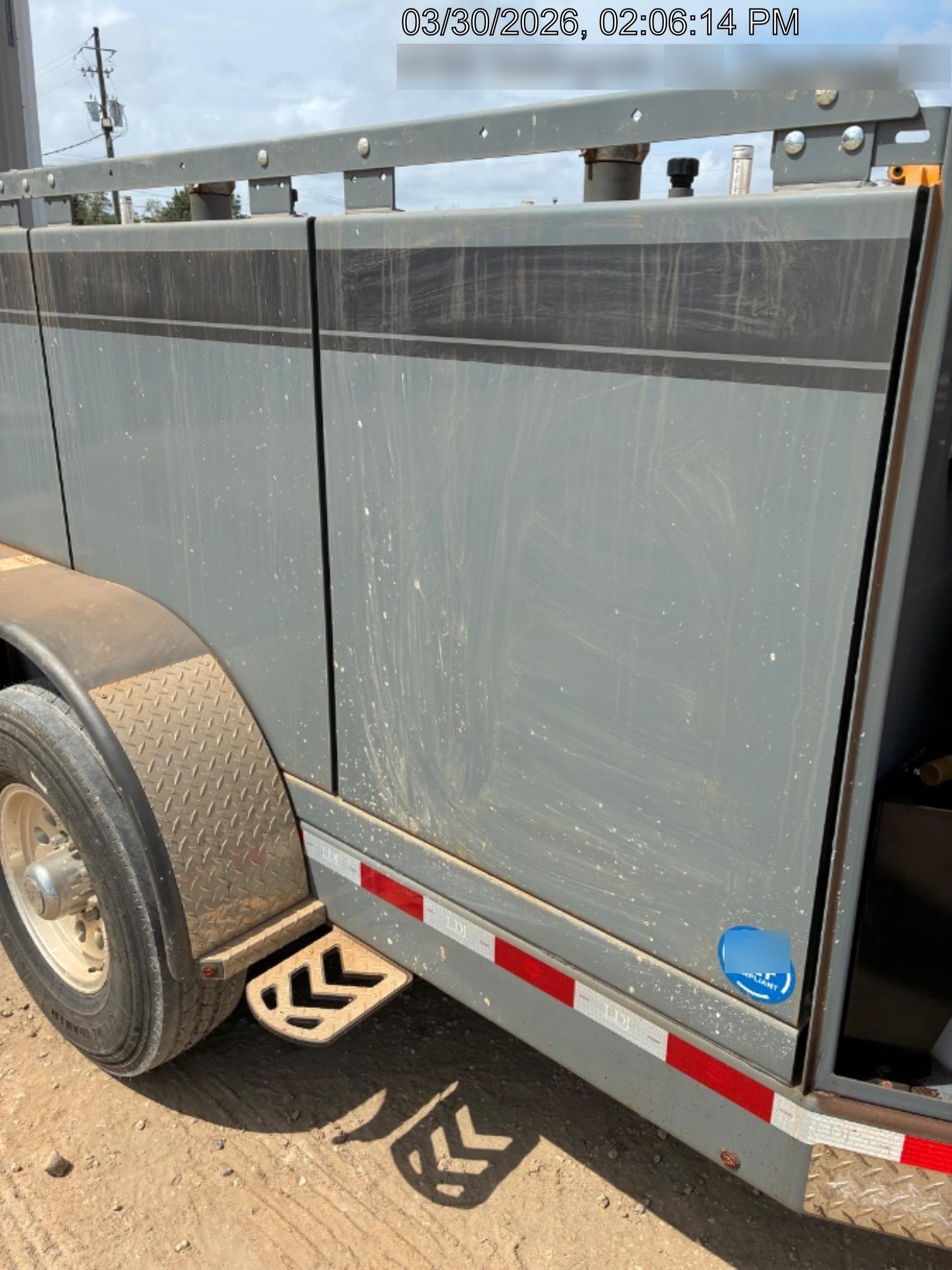 2025 THUNDER CREEK MTT920 - Hazmat not required