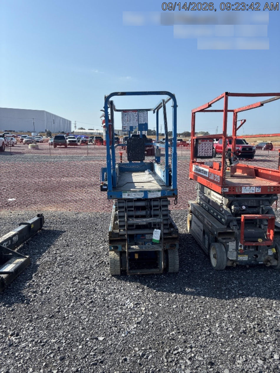 2019 Genie GS-1930 Fixed rails with chain Entry