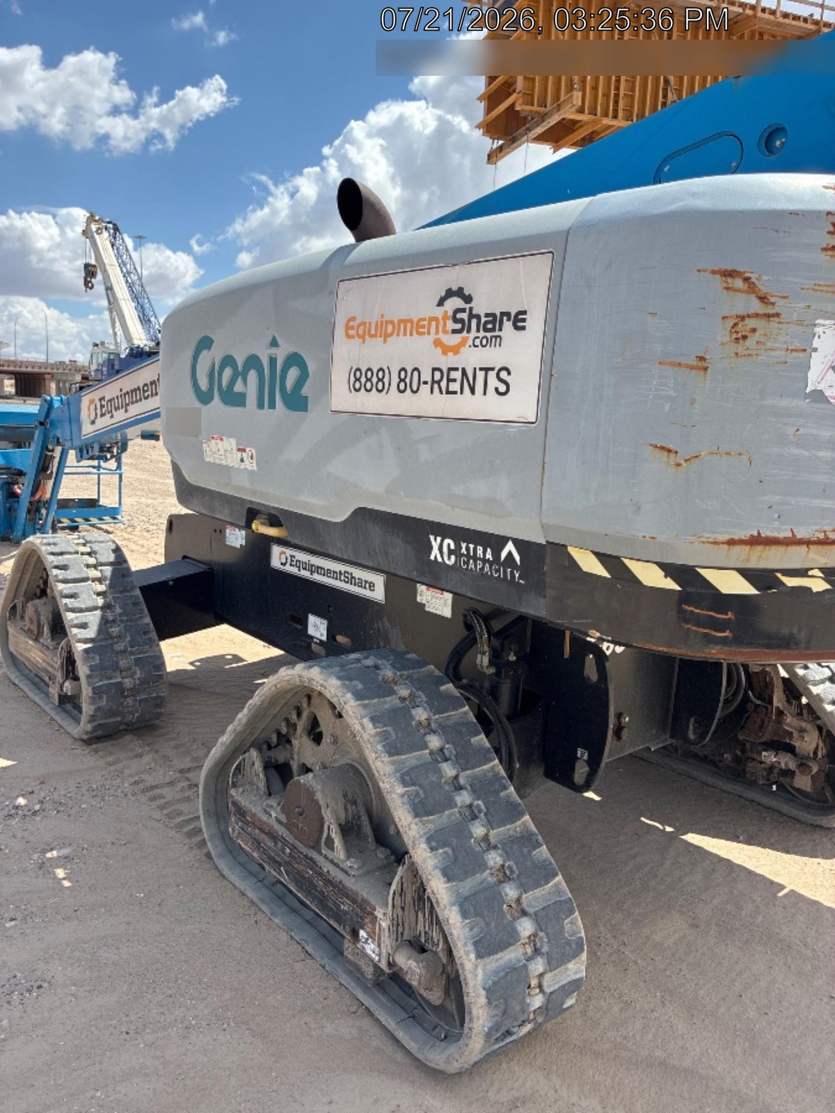 2019 GENIE S-65 TRAX