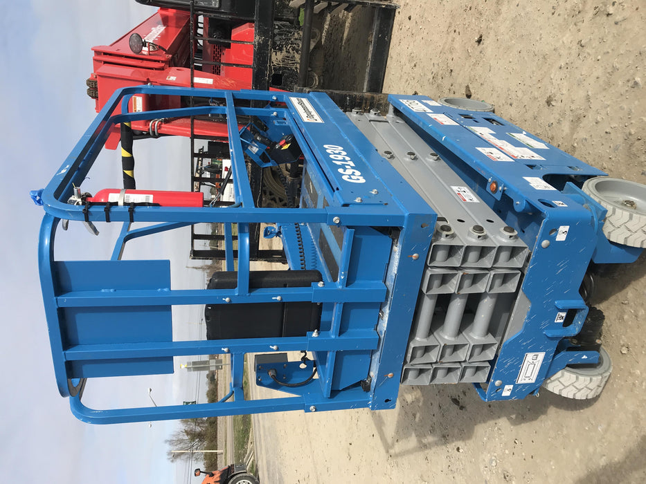 2019 Genie GS-1930 Fixed Rails with Chain Entry