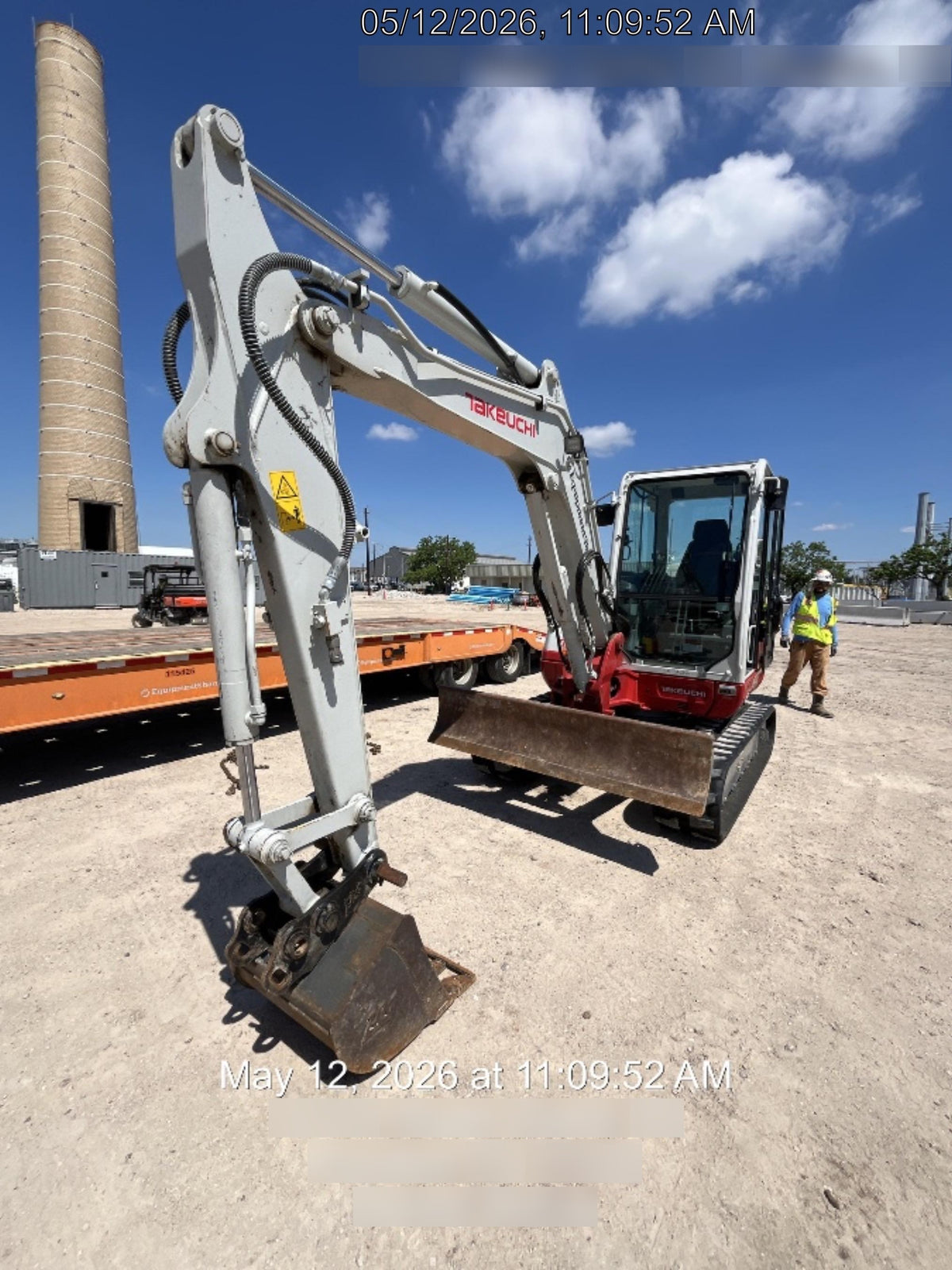 2025 TAKEUCHI TB250-2CR