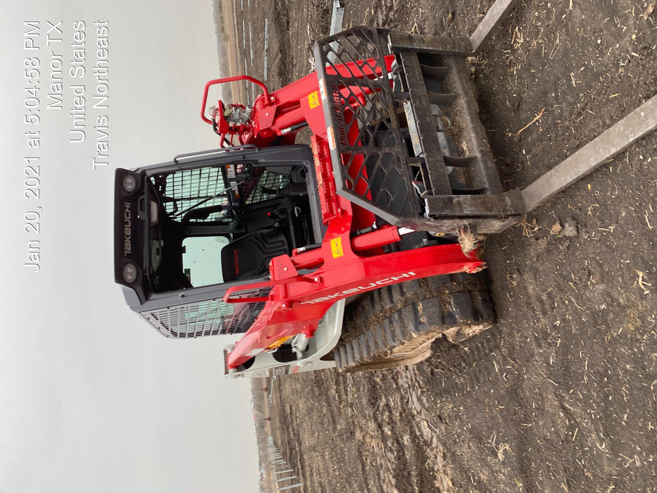 2020 Takeuchi TL12R2-CR Cab/Heat/Air, Hydraulic QC