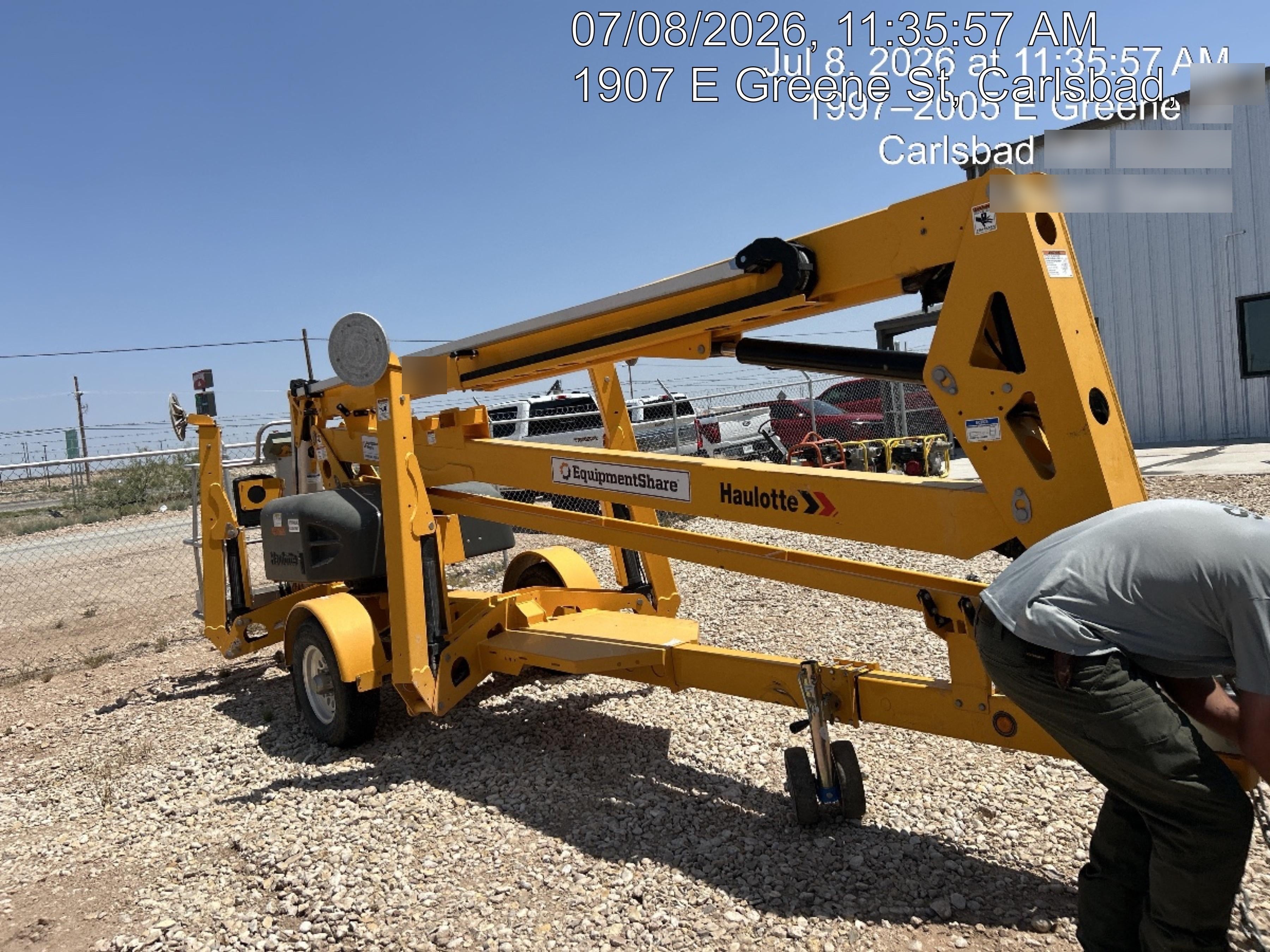 2023 HAULOTTE 5533 A
