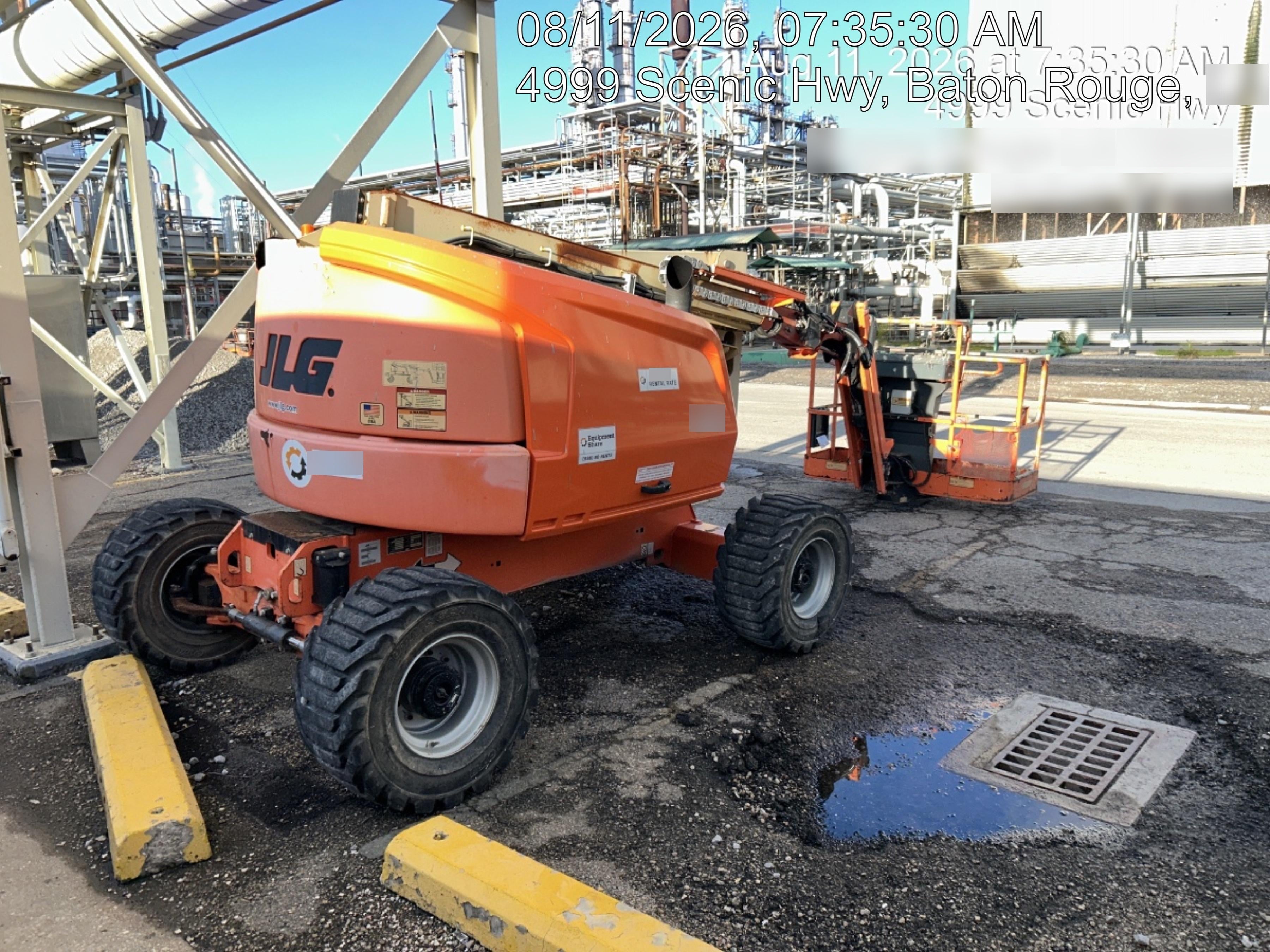 2019 JLG 450AJ