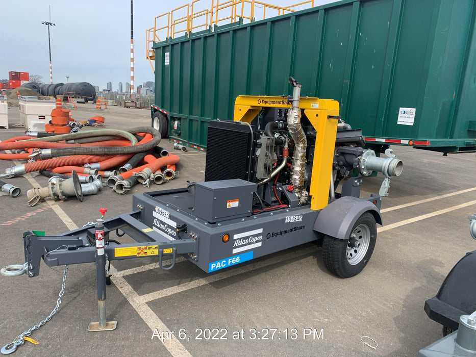 2021 ATLAS COPCO PAC66