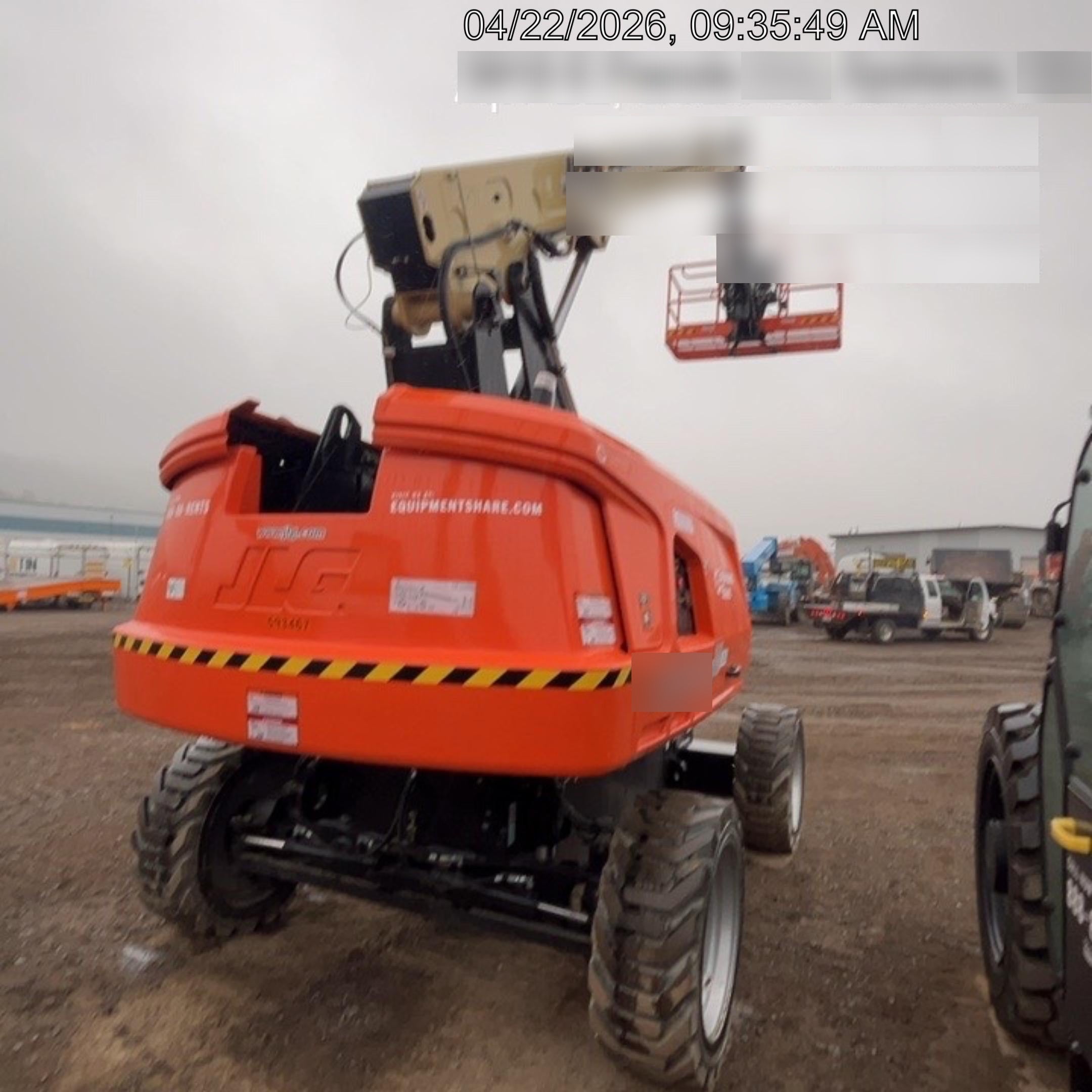 2025 JLG 660SJ