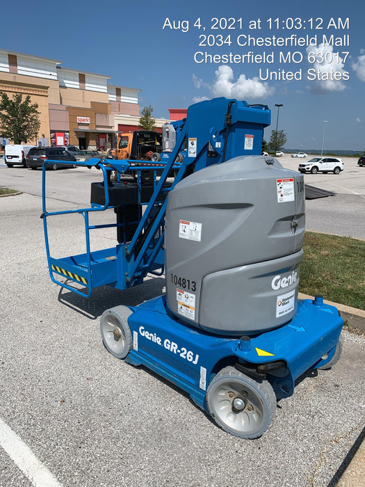 2020 GENIE GR-26J