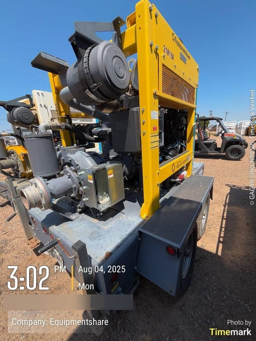 2022 ATLAS COPCO PAC H64 JD