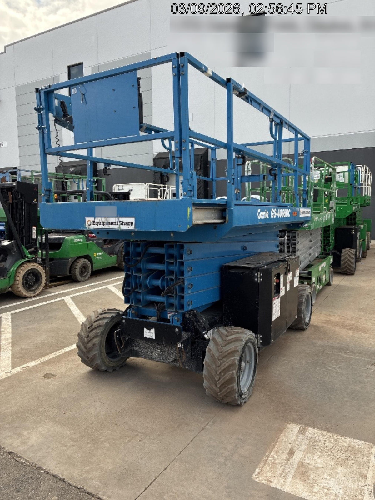 2016 GENIE GS-4069 DC