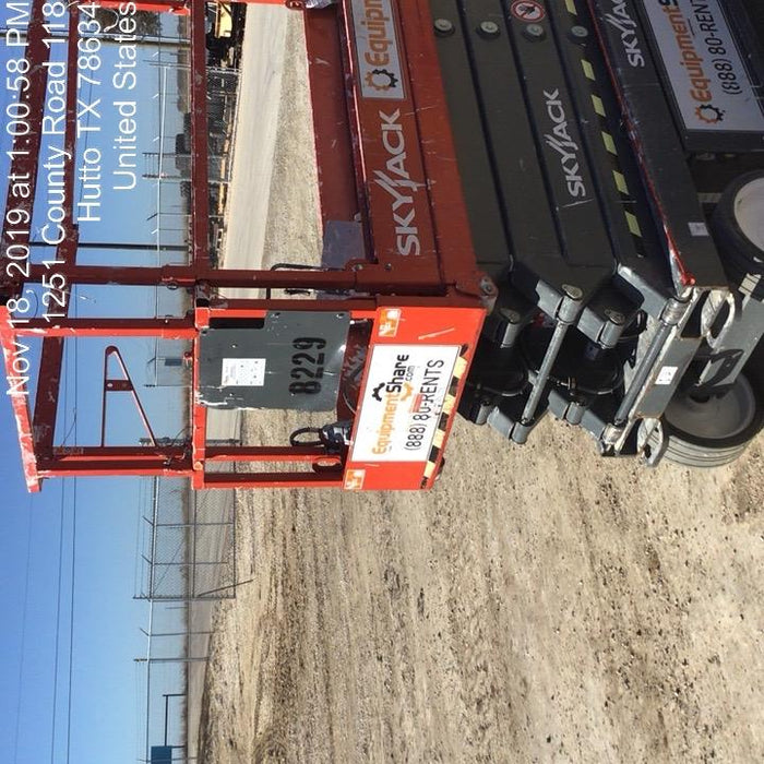 2018 SKYJACK SJIII-3226