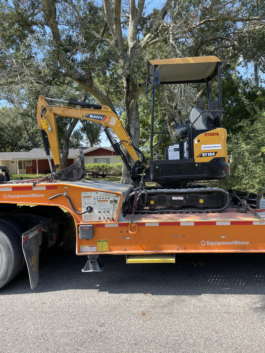2022 SANY SY16