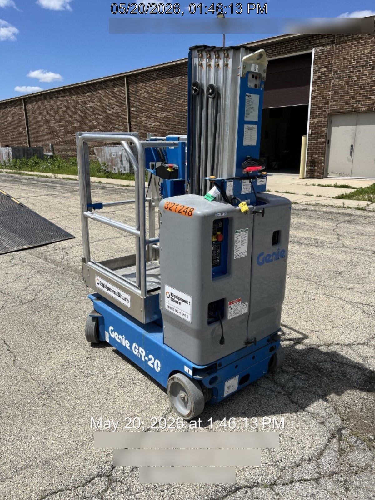 2023 GENIE GR-20
