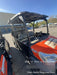 Kubota RTV-X1140W-H Plastic Canopy, Windshield Acrylic Clear, LED Strobe Light, Wire Harness Kit, Back up Alarm