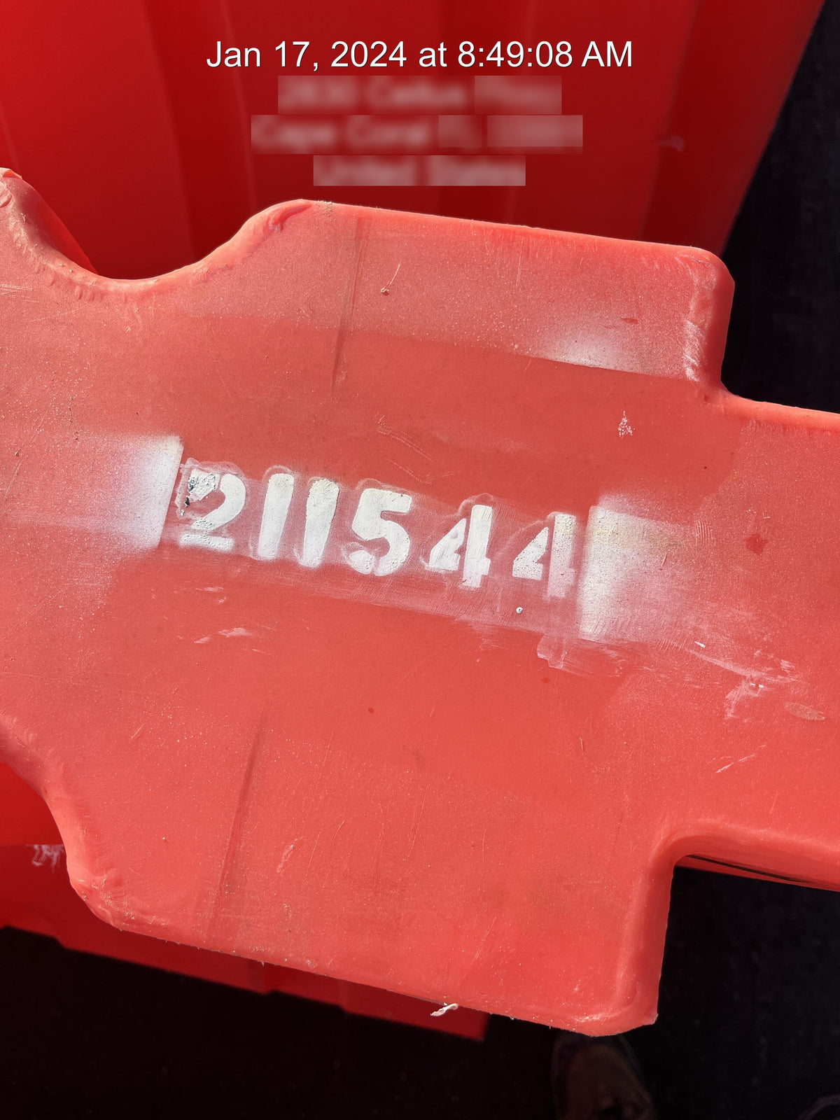 2022 HOUSTON BARRICADE WFB42