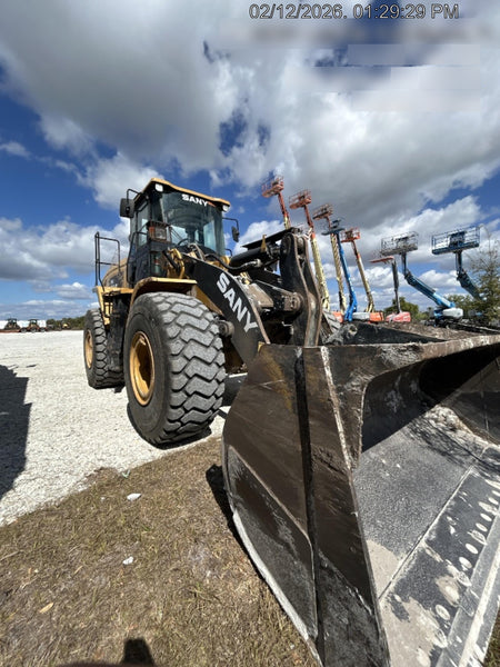 2019 Sany SW405K Tier 4, Cab, 3rd Function Hydraulics Smooth Pin On Bucket