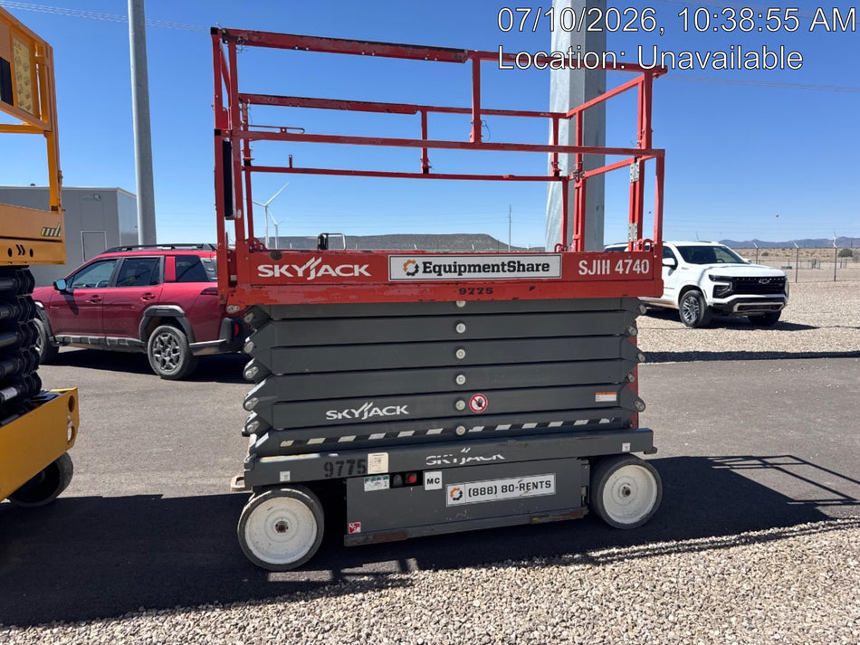 2018 SKYJACK SJIII-4740