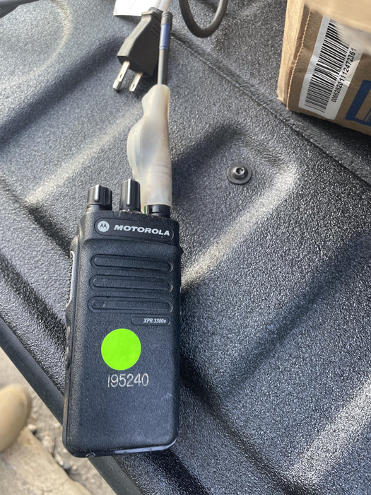 2021 MOTOROLA XPR3300E