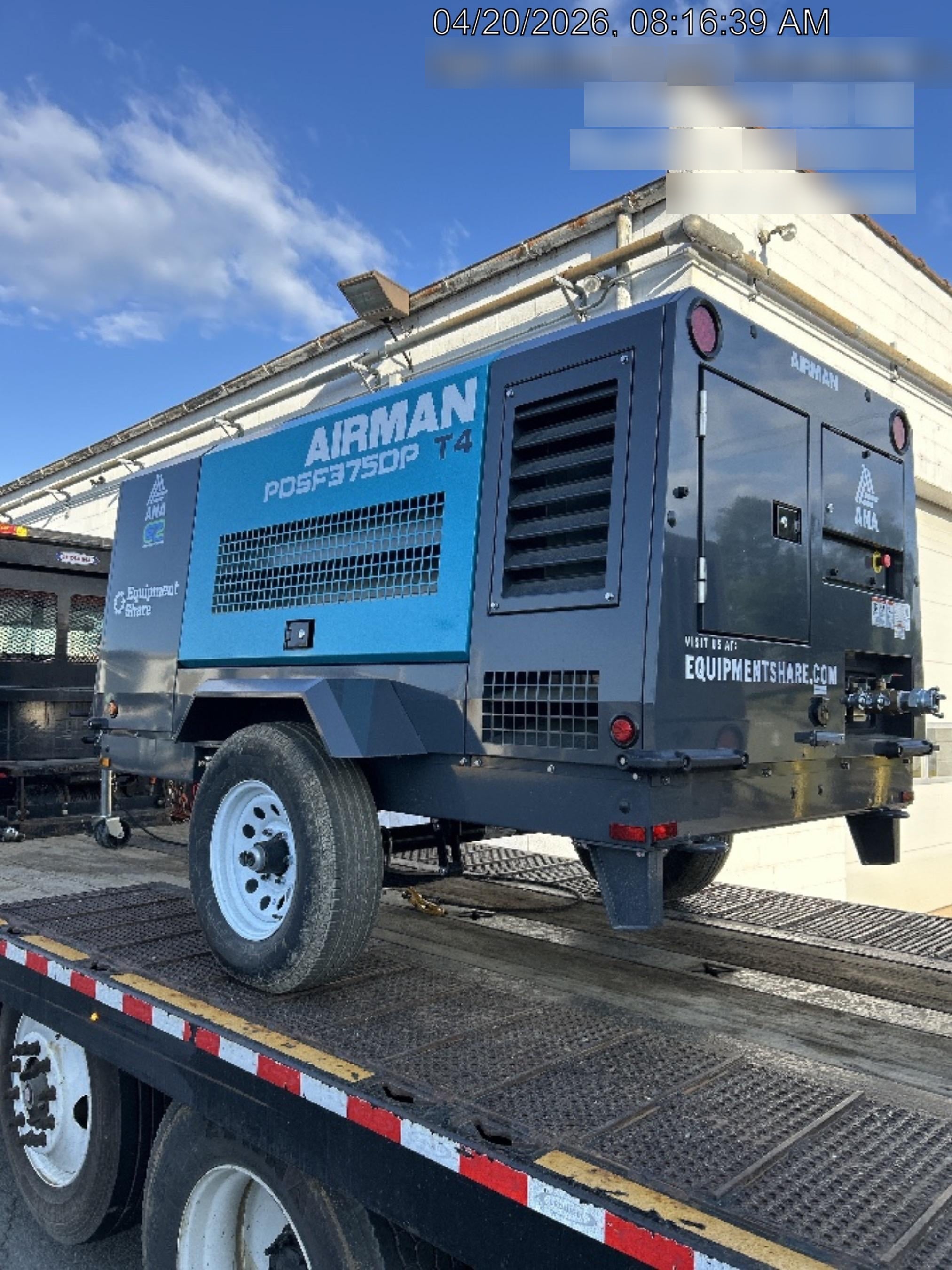 2026 AIRMAN PDSF375DP-6E1